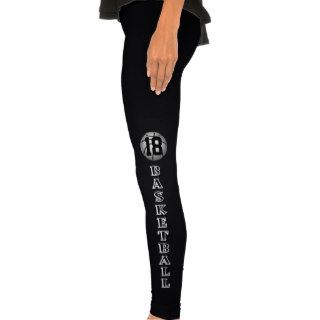 PERSONALIZED Leggings Basketball Jersey NUMBER Legging Tights