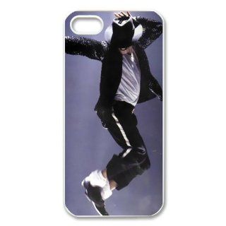 Custom Michael Jackson Cover Case for iPhone 5/5s WIP 3910 Cell Phones & Accessories