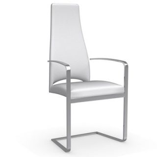 Calligaris Juliet Cantilever Arm Chair CS/1381 LH_P77 Finish Optic White