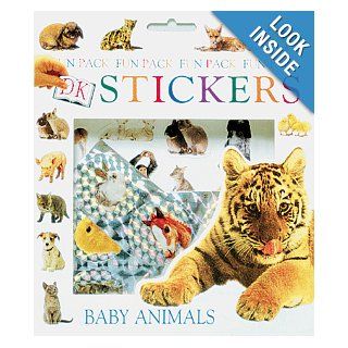 Sticker Fun Packs Baby Animals DK Publishing 9780789423719  Children's Books