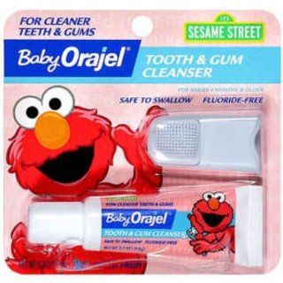 Baby Orajel Fluoride free Toothpaste   Fruit (.7 Oz.) Baby