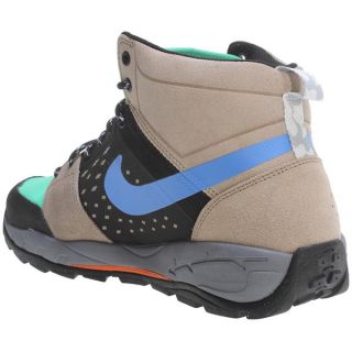 Nike Air Alder Mid Hiking Boots Khaki/Gamma Green/Black/Distant Blue