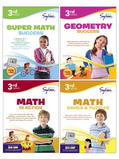 Third Grade Math Bundle by Random House
