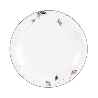 Lenox Silver Song Accent Plate