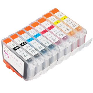 Sophia Global Compatible Ink Cartridge Replacement For Canon Bci 6 (2 Black, 2 Cyan, 2 Magenta, 2 Yellow)