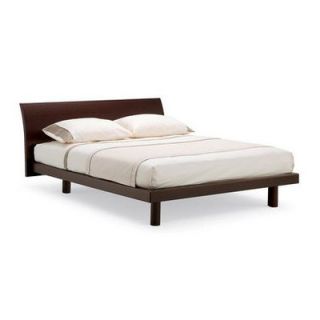 Calligaris Balance Bed CS/556 Size King, Finish Wenge