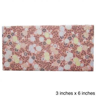 Tranquil Floral Pattern Ceramic Wall Tiles (pack Of 20) (samples Available)