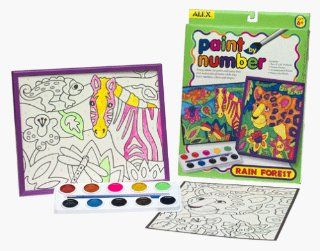 Rain Forest Paint Book Toys & Games