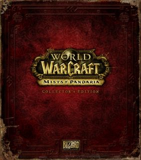 World Of Warcraft Mists of Pandaria Collectors Edition      PC