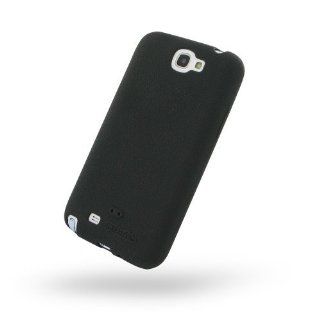 PDair Leather Case for Samsung Galaxy Note GT N7000 / SGH I717   Book Type (Black) Electronics
