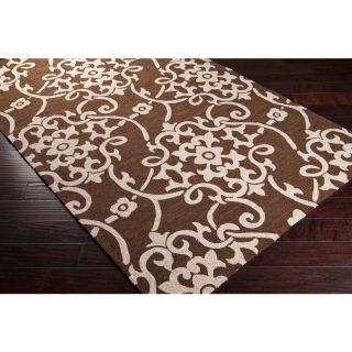 Hand hooked Kiera Transitional Floral Indoor/ Outdoor Area Rug (2 X 3)