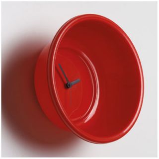 Diamantini & Domeniconi Cantino Wall Clock 2006 Color Red