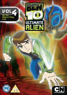 Ben 10 Ultimate Alien   Volume 4      DVD