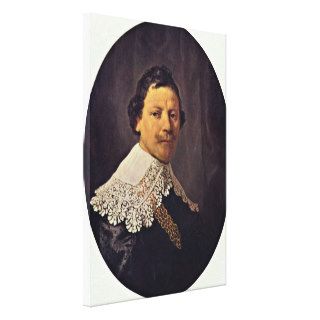 Rembrandt Harmenszoon van Rijn   Philips Lukasz Gallery Wrapped Canvas