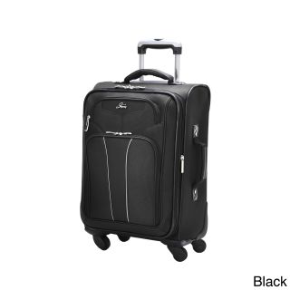Skyway Sigma 4 20 inch 4 wheel Expandable Spinner Carry On Upright Suitcase