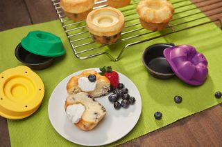 Bakeshapes Muffin Tin and Toppers
