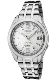 Seiko SNKH11K1  Watches,Mens Automatic Stainless Steel with White Dial, Casual Seiko Automatic Watches