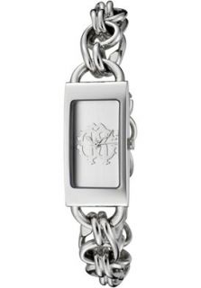 Roberto Cavalli R7253197015  Watches,Womens Sospiro Silver Dial Stainless Steel, Casual Roberto Cavalli Quartz Watches