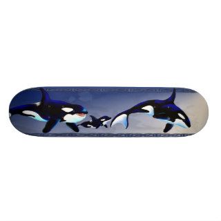 Killer Whale Family Skateboards