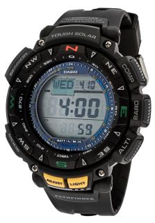Casio PAG240 1CR  Watches,Mens Pathfinder Digital Multi Function Black Resin, Casual Casio Quartz Watches