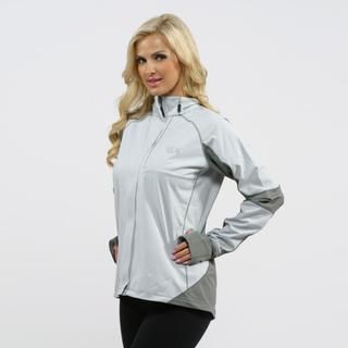 Mountain Hardwear Mountain Hardwear Womens Grey Effusion Power Jacket Grey Size XS (2  3)