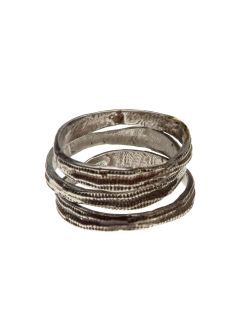 Set Of 3 Sea Urchin Stack Rings by Lauren Wolf Jewelry