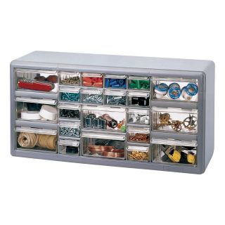 Stack-On Multi Drawer Storage Cabinet  Storage Cabinets