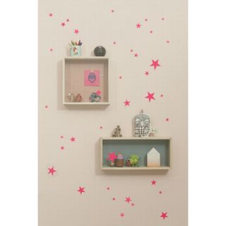 ferm LIVING Mini Stars Wall Decal 2082 01 / 2082 46 Color Neon