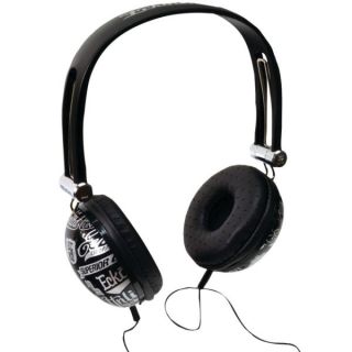 ECKO Unlimited Impact Headphones inc Mic   Black      Electronics