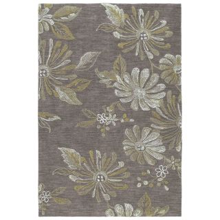 Copia Light Brown 8x10 Polyester Rug