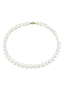 Amour U7500584849  Jewelry,14kt. Yellow Gold White Pearl Necklace, Fine Jewelry Amour Necklaces Jewelry