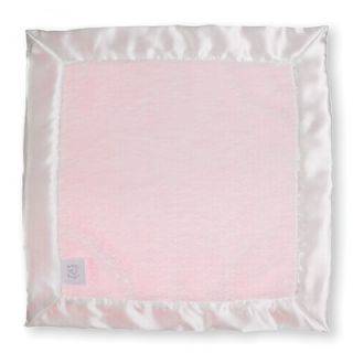 Swaddle Designs Baby Lovie Blanket with Trim SD 037PB Color Pastel Pink