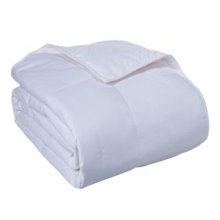 Cottonloft Cottonloft All Natural Down Alternative Cotton filled Blanket White Size Twin