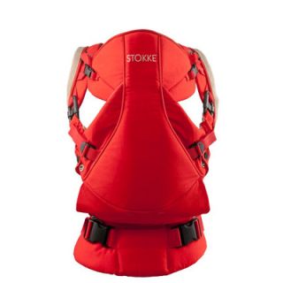 Stokke MyCarrier Organic Baby Carrier 23930X Color Red