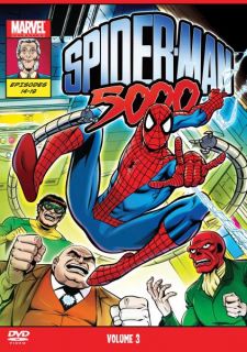 SPIDER MAN 5000 VOLUME 3       DVD