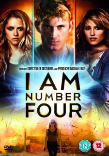 I Am Number Four      DVD