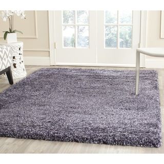 Safavieh New York Shag Purple/ Purple Rug (3 X 5)