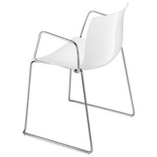 Arper Catifa 53 Polypropylene Armchair with Sled Base XPR1401