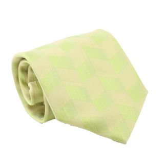 Ferrecci Mens Green Textured Necktie And Cuff Links Boxed Set