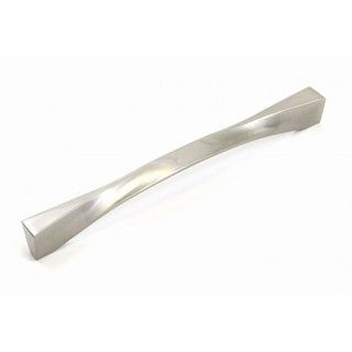 Contemporary 8 inch Twist Stainless Steel Finish Cabinet Bar Pull Handle (set Of 4)