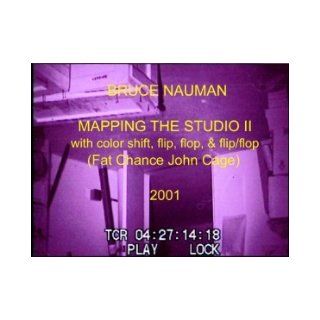 Bruce Nauman Mapping The Studio II With Color Shift, Flip, Flop & flip/flop (Fat Chance John Cage) Books