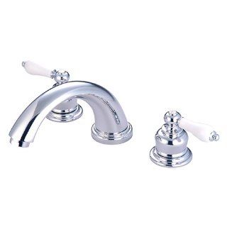 Pioneer 4BR710 BN Two Handle Roman Tub Set, PVD Brushed Nickel Finish   Tub Filler Faucets  