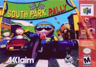 South Park Rally Video Games
