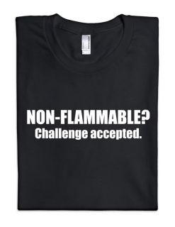 Non Flammable?   American Apparel