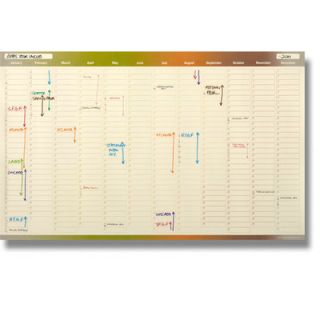 Bobs Your Uncle Four Seasons Wall Planner PP35