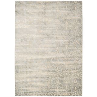 Nourison Luminance Cobalt Rug (93 X 129)