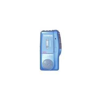Olympus S 711 Microcasette Recorder (Blue) Electronics
