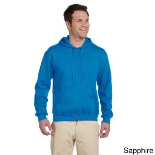 Gildan Gildan Mens Premium Cotton 9 ounce Ringspun Hooded Sweatshirt Blue Size 3XL