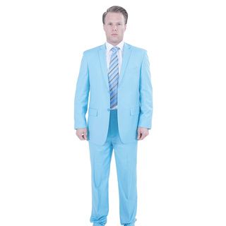 Ferreccis Two Piece Two Buttom Sky Blue Suit