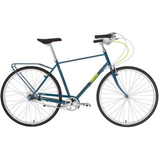 Civia Twin City Step Over Nexus 7 Speed Bike Azure Blue 55cm/21.75in (M)